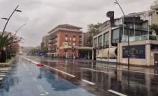 Il Ciclone Harry imperversa in SIcilia, violenta mareggiata a Catania