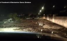 Maltempo nel Sassarese, strade allagate a Capoterra