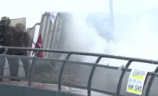 Ue-Mercosur, tensione fra agricoltori e polizia a Strasburgo