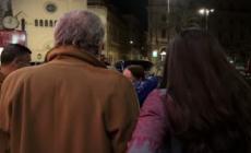 Fadwa Barghouti a Roma per il documentario "Tomorrow's Freedom"