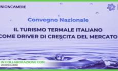 Ventiquattro milioni di turisti nelle localita' termali, spesa di oltre 5 miliardi