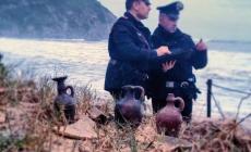 Maltempo in Sardegna, dal mare riaffiorano reperti di epoca fenicia 