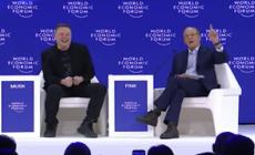 Davos, "peace o piece?". L'ironia di Musk su Groenlandia e Venezuela