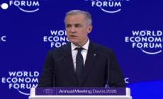 Il discorso del premier canadese a Davos irrita Trump