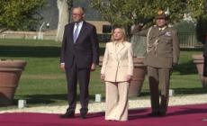 Italia-Germania, Meloni accoglie Merz per il bilaterale di governo