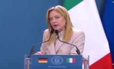 Meloni: "Ho chiesto a Trump di riaprire la configurazione del Board"