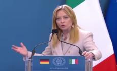 Meloni: "Confido in Trump, spero potremo dargli il Nobel per la pace"