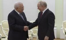 Mosca, Putin riceve Mahmud Abbas prima dell'incontro con Witkoff