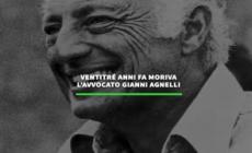Ventitre' anni fa moriva l'avvocato Gianni Agnelli