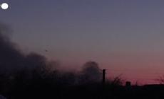 Pioggia di droni sull'Ucraina, le esplosioni a Lozova