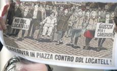 Roma, caregiver in piazza: "Oggi stiamo facendo la storia"
