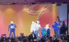 Milano Cortina, la fiamma di nuovo a "casa" a 70 anni dai Giochi del '56