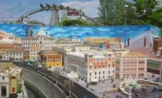 Le bellezze d'Italia riprodotte con i mattoncini Lego