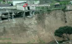 Niscemi, le immagini dall'elicottero della Guardia costiera