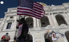 Usa, al Campidoglio dello Stato del Minnesota proteste contro l'impiego di agenti Ice