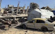 Gaza, scene di "vita quotidiana" fra tendopoli e macerie ovunque