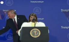 La rapper Nicki Minaj sul palco con Trump, "sono la fan numero uno"