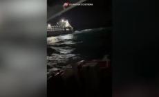 Rischio naufragio per una nave cargo, in Sardegna, con a bordo 33 persone