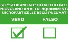 ANSA VERIFIED - Gli "stop and go" provocano un alto inquinamento da microparticelle degli pneumatici?