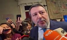 Salvini: "Ice? Ci saranno due tecnici civili"