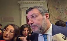 Salvini: "Fondi del Ponte non si toccano, per maltempo ne troveremo altri"