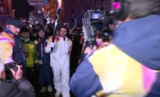 Milano Cortina, la fiamma olimpica a Trento: Tita ultimo tedoforo