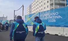 Milano Cortina, il personale sportivo arriva al villaggio olimpico