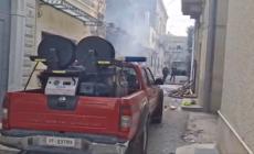 Esplosione e crollo  nel Barese, morti due anziani - Video