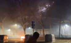 Torino, al corteo per Askatasuna "scambi" di bombe carta e gas lacrimogeni