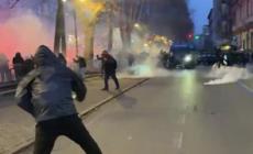 Torino, bloccati i manifestanti che volevano raggiungere l'ex sede di Askatasuna