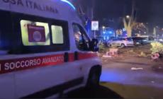 Torino, corteo per Askatasuna: le ambulanze si districano fra i detriti