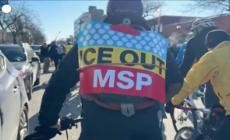 "Ice out", ciclisti invadono le strade di Minneapolis