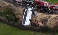 Turchia, pullman fuori strada presso Antalya: otto morti e 26 feriti