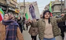 Siria, manifestazione dei curdi a sostegno delle Sdf
