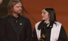 Grammy Awards, "Wildflower" di Billie Eilish e' la canzone dell'anno