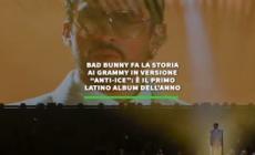 Bad Bunny fa la storia ai Grammy in versione "anti-Ice": primo latino miglior album