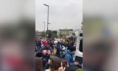 Milano Cortina, la torcia olimpica attraversa la provincia di Bergamo