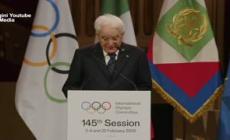 Milano Cortina, Mattarella: "Chiediamo il rispetto della tregua olimpica"