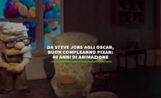 Da Steve Jobs agli Oscar. Buon compleanno Pixar: 40 anni di animazione