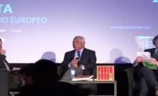 Il presidente del Consiglio europeo al PhotoANSA: "Giornalisti in trincea contro le fake"