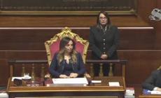 Rando parla di Niscemi e si commuove: "Nata li', non vi abbandoneremo"