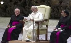 Papa: "Scongiurare corsa ad armamenti, minaccia la pace tra le nazioni"