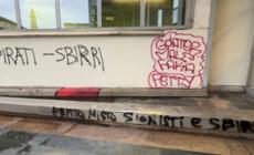 Torino, le scritte in Ateneo contro le Forze dell'ordine