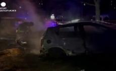 Attacco sull'Ucraina, gravi danni in una centrale termoelettrica