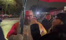 Milano Cortina, l'arrivo della fiaccola olimpica a Monza