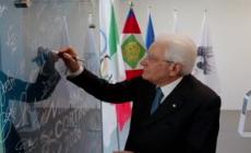 Milano-Cortina, una giacca degli azzurri per Mattarella: "Sono un po' fuori eta'"