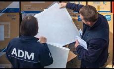 Maxi sequestro a Gioia Tauro di pannelli led contraffatti