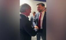 Zaia incontra JD Vance a Milano, il vicepresidente Usa: "Questo ragazzo e' forte"