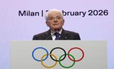 Milano Cortina, Mattarella: "I valori olimpici ispirino le relazioni fra Paesi"