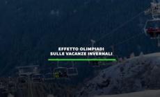 Effetto Olimpiadi sulle vacanze invernali